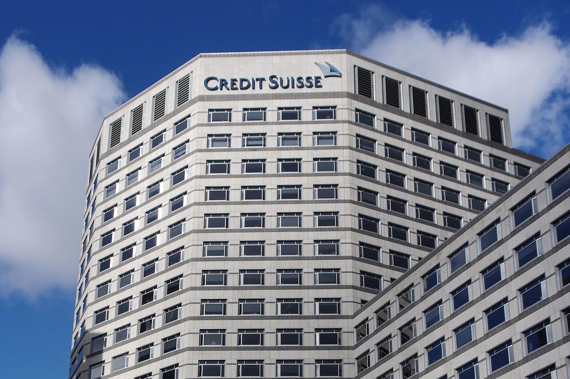 Credit Suisse Londres